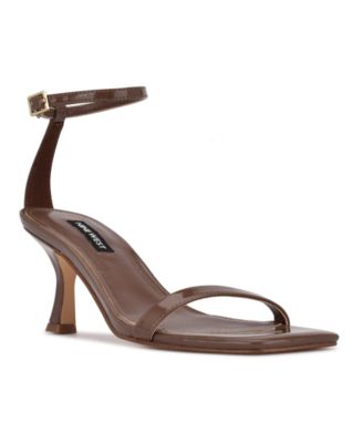 Nine west fashion kitten heel sandals