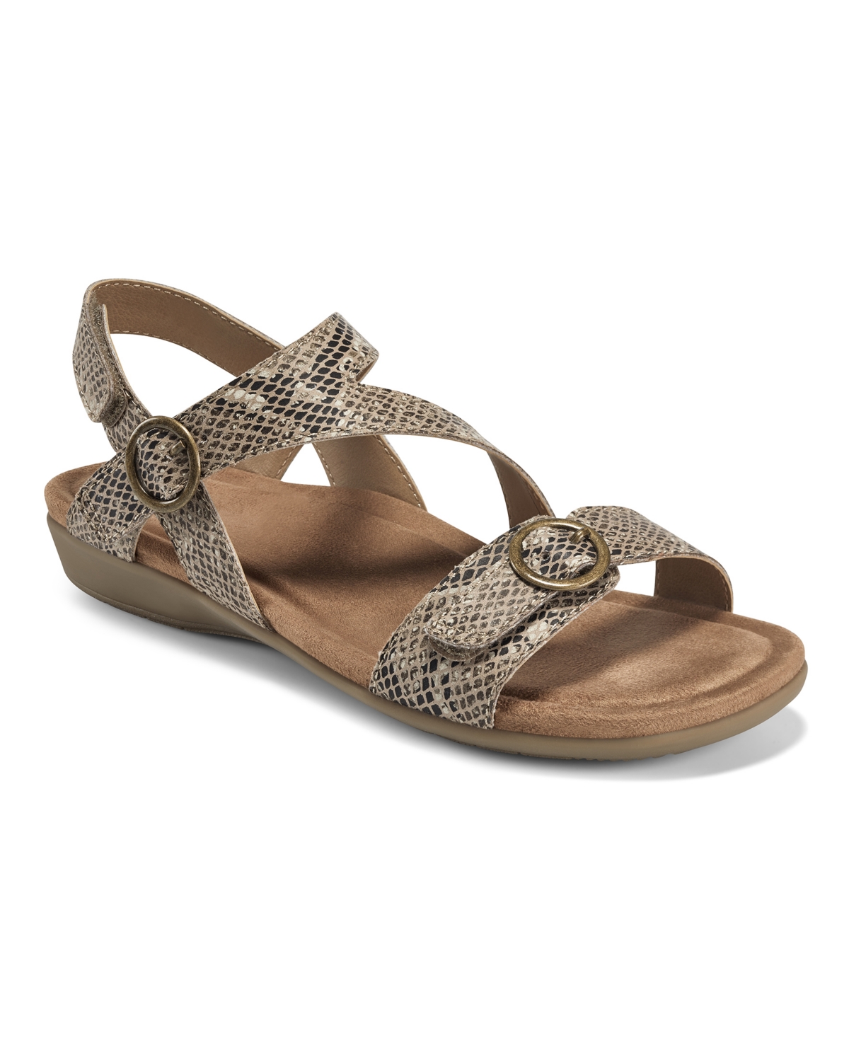 Earth Origins Women's Beck Casual Sandals Women's Shoes In Taupe Multi