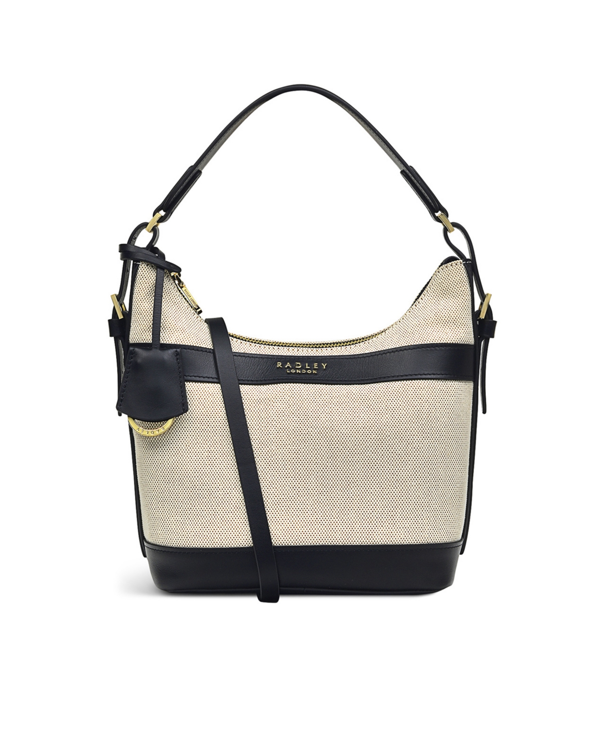 RADLEY London Buxton Avenue - Women's Leather Shoulder Bag - Medium Size  Purse - Women's Shoulder Handbag