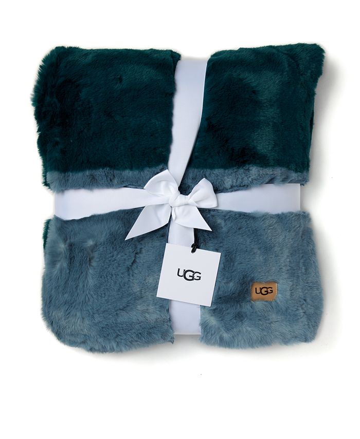 UGG® Pippa Throw, 50" x 70" & Reviews Blankets & Throws Bed & Bath
