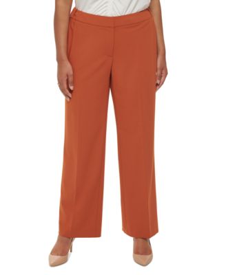 macy's calvin klein pants womens