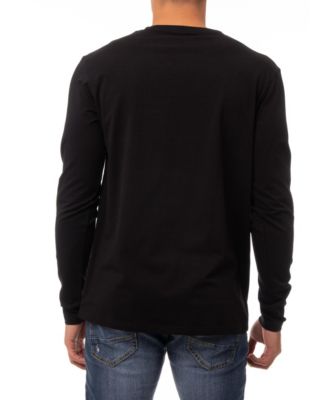 Big and Tall Men's Long Sleeve Crewneck T-Shirt