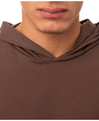 X RAY Men's XRAY Long Sleeve Hooded T-Shirt