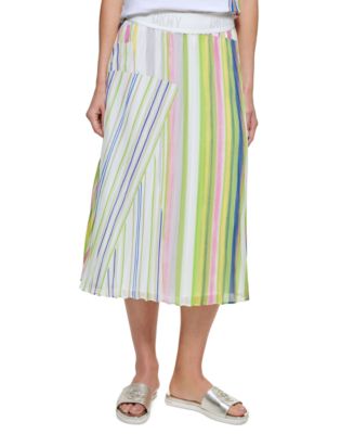dkny pink skirt