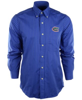 Antigua - Men's Long-Sleeve Florida Gators Button-Down Shirt