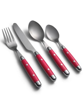 Cambridge Silversmiths Jubilee Mirror 16-Piece Flatware Set, Service for 4