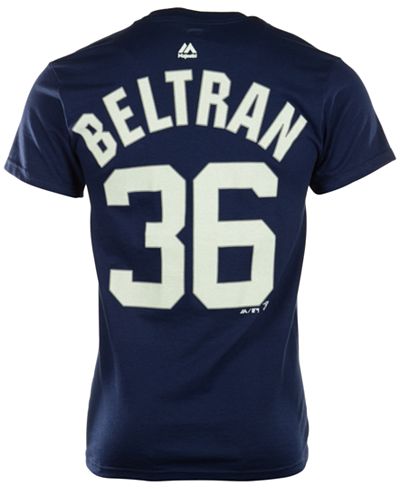 Majestic Men's Carlos Beltran New York Yankees Player T-Shirt
