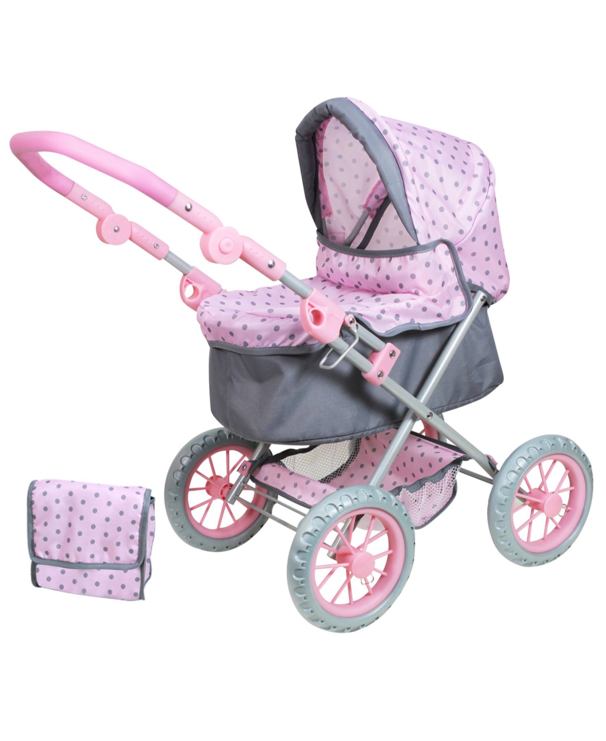 Lissi Dolls Lissi Baby Doll Pram With Accessories In Multi