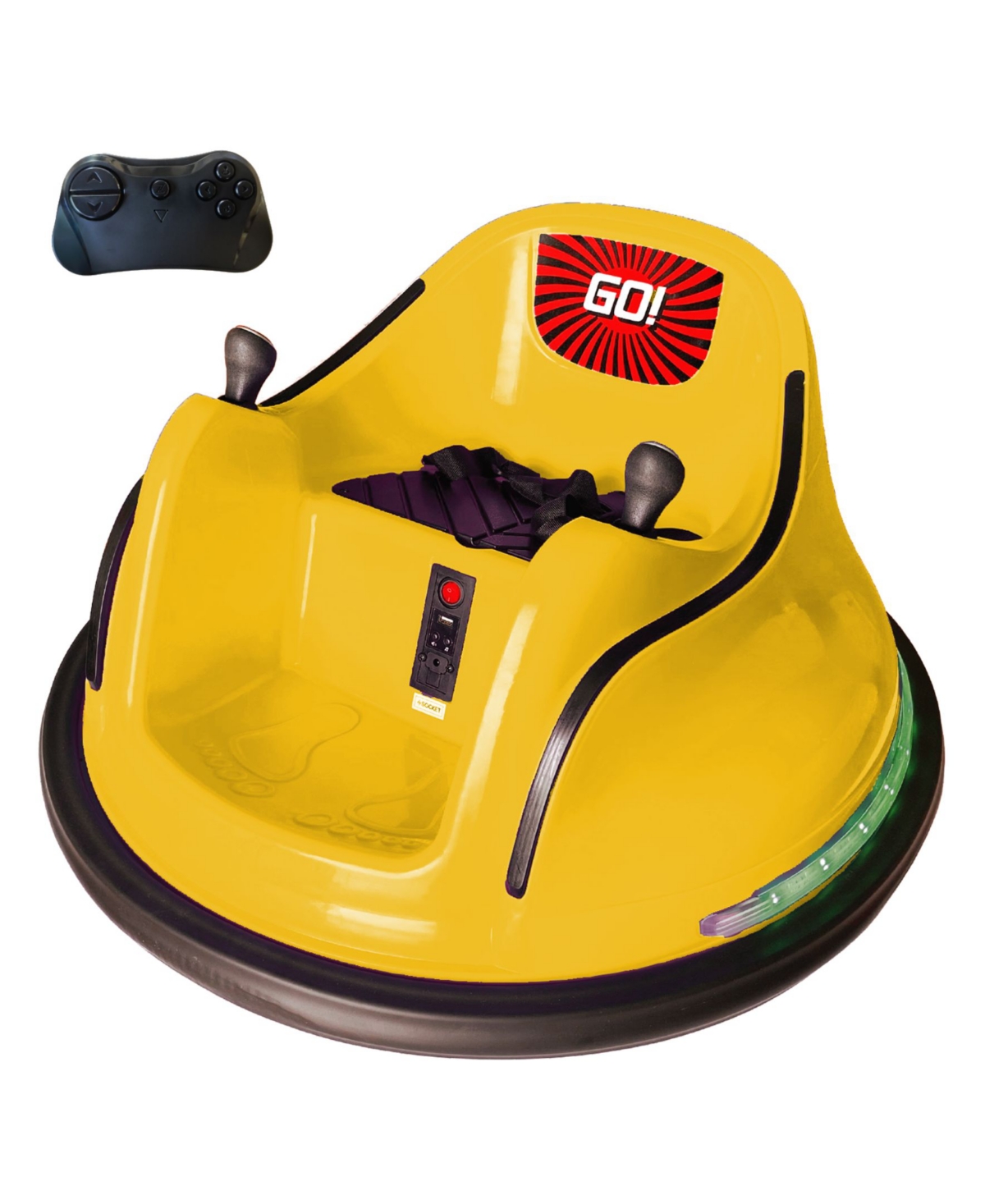 360 Spin Electric Kids Ride-On Bumper Car