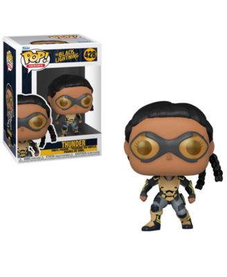 Plaster of Paris Dc Black Lightning Collectors Set, 4 Pieces