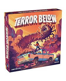 Terror Below Game Set, 66 Pieces