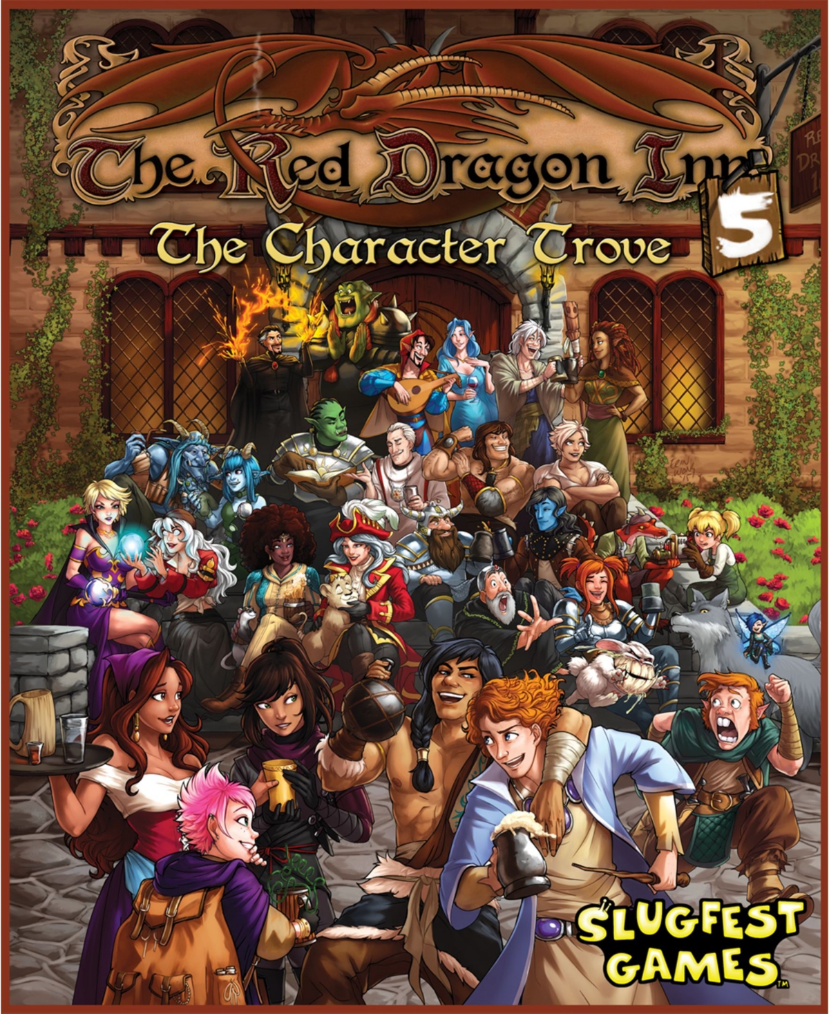 Slugfest Games Red Dragon Inn 5 Board Game In Multi
