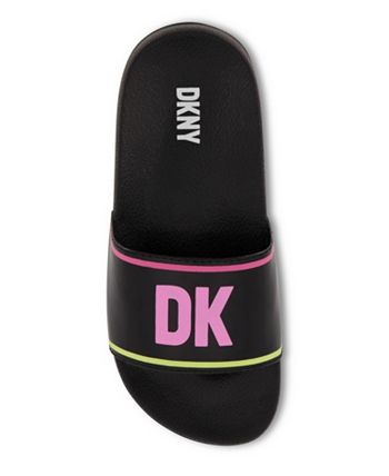 Dkny womens sliders best sale
