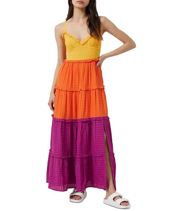 French connection colorblock dress store