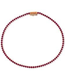 EFFY® Ruby Tennis Bracelet (2-1/6 ct. t.w.) in 14k Rose Gold (Also in Multi-Sapphire)