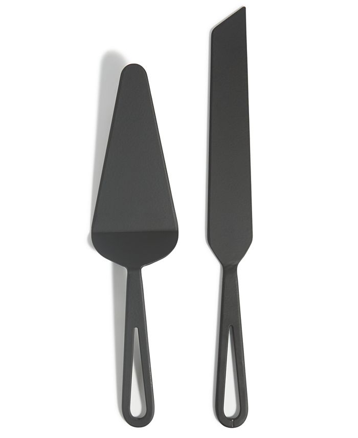 The Cellar Cake & Pie Server Set, Created For Macy's Macy's