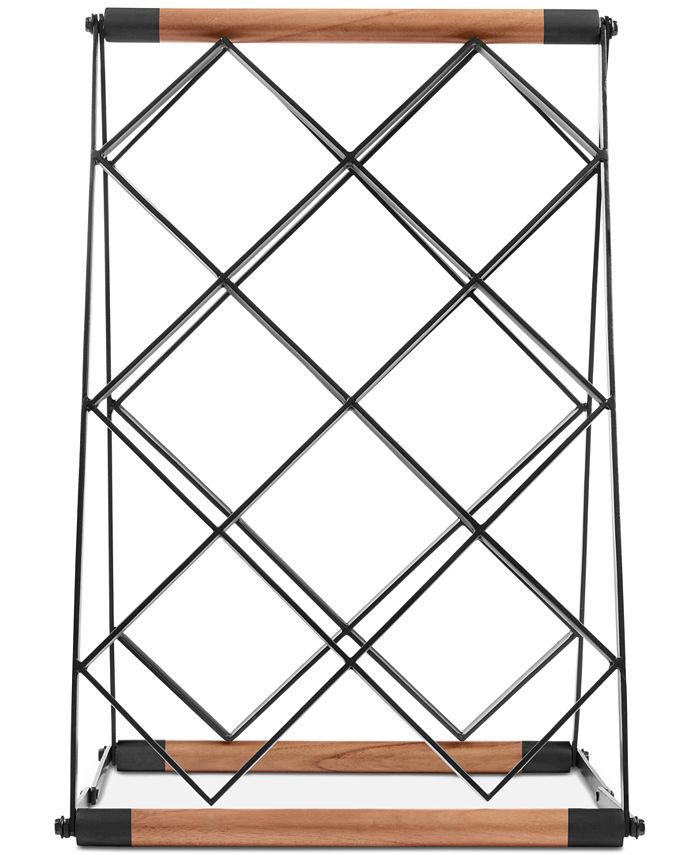 Macy's on sale wine rack