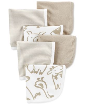 Carter's - Baby 6-Pack Assorted Wash Cloths