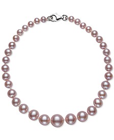 Multicolor Cultured Freshwater Pearl (3-9mm) Graduated Bracelet (Also in Pink Cultured Freshwater Pearl)