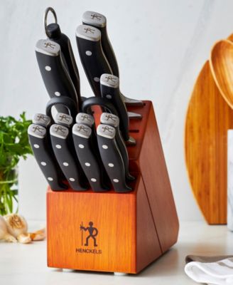 HENCKELS Forged Accent 15 Piece Block Set