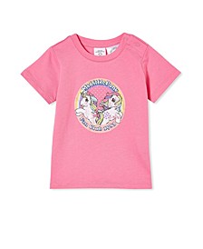 Baby Girls Jamie Short Sleeves License T-shirt