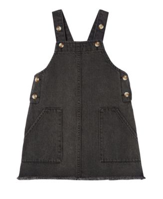 COTTON ON Toddler Girls Nora Denim Pinafore Dress - Macy's