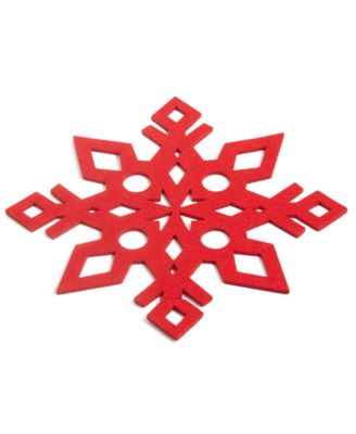 The Cellar - Snowflake Placemat