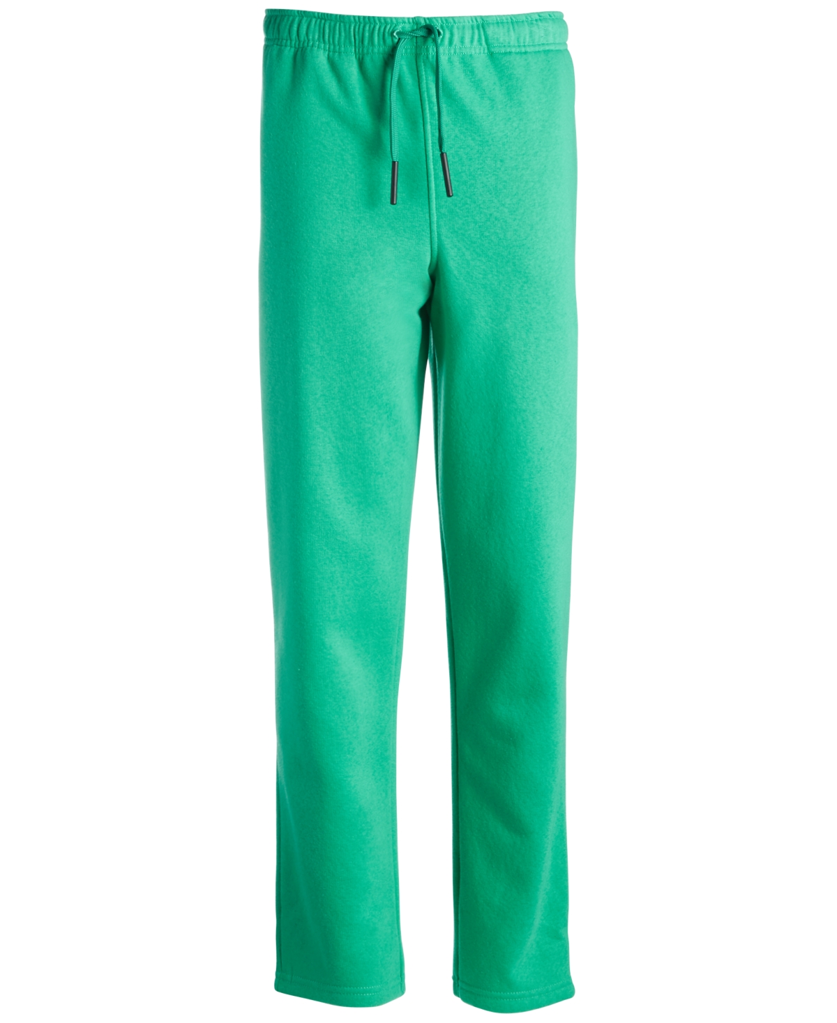 Id Ideology Babies' Toddler & Little Boys Solid Sweatpants, With Drawstring And Elastic Waistband, Created For Macy's In True Green