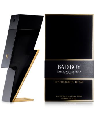 香水(男性用) Carolina Herrera Bad Boy EDT 50ml Carolina Herrera Men's Bad Boy Eau de Toilette Spray, 1.7-oz. - Macy's