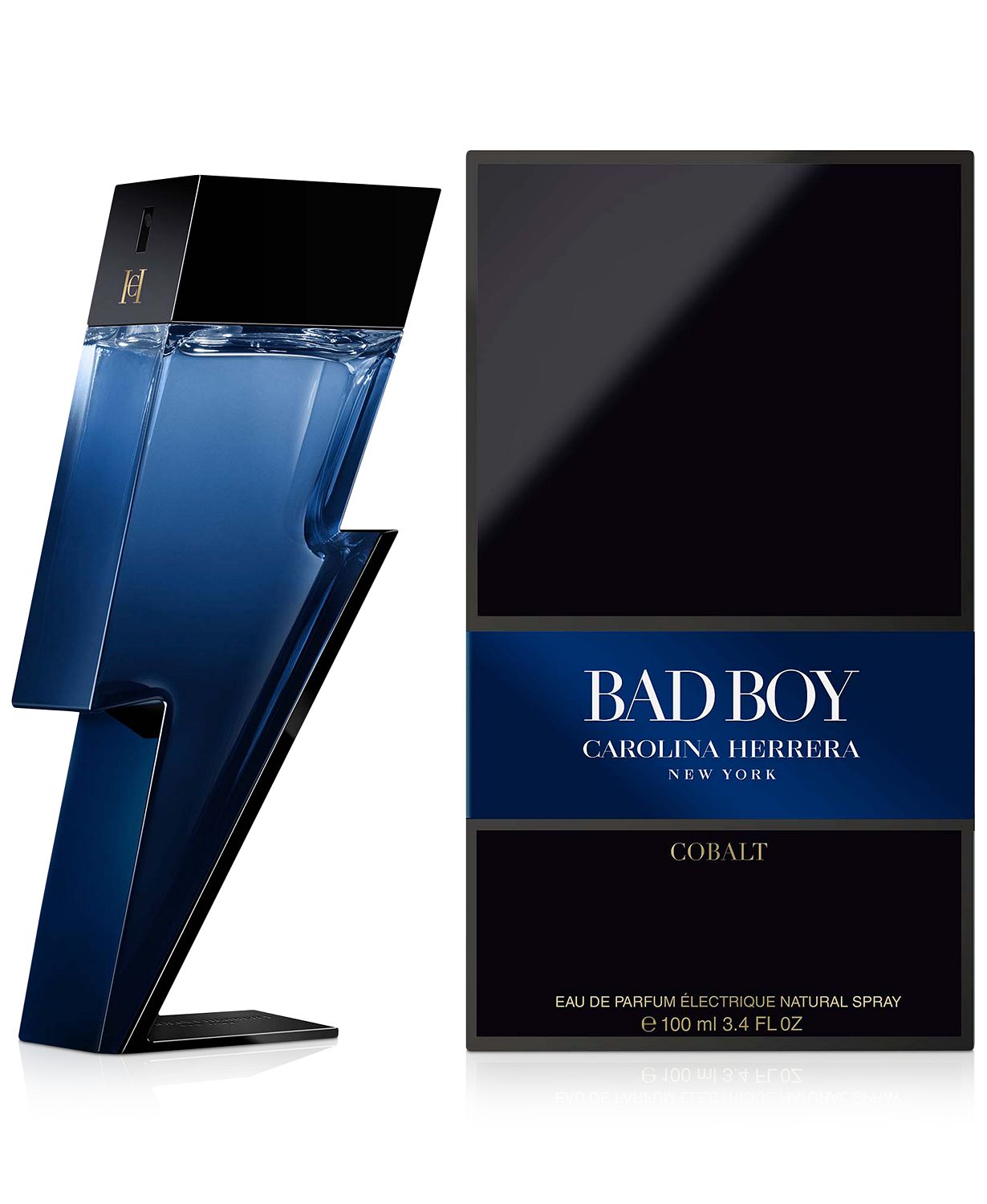 Bad Boy Cobalt Eau de Parfum, 3.4 oz.