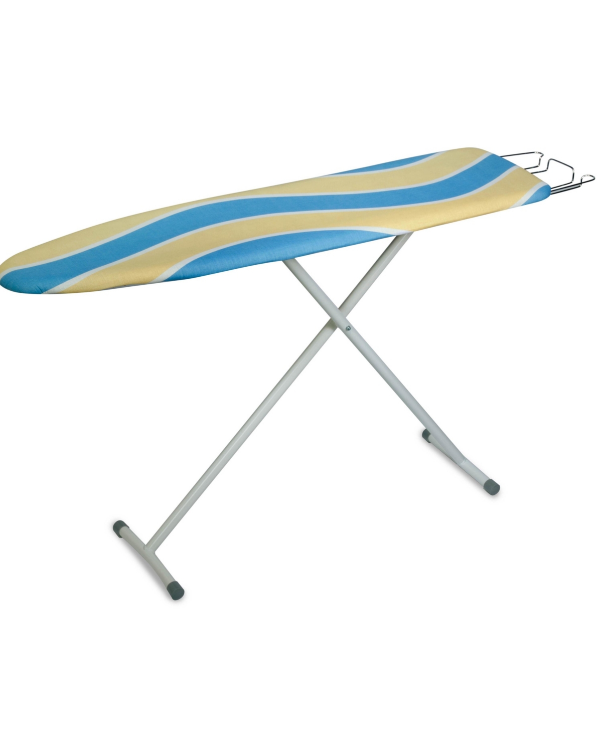 Honey Can Do Ironing Board With Iron Rest In Blue