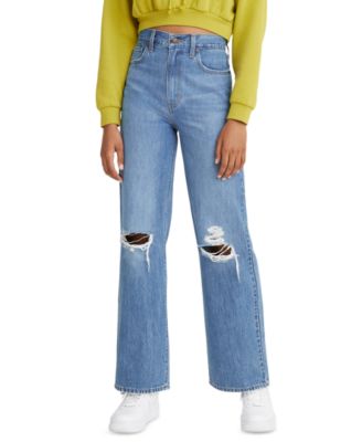 high waisted levi's jeans