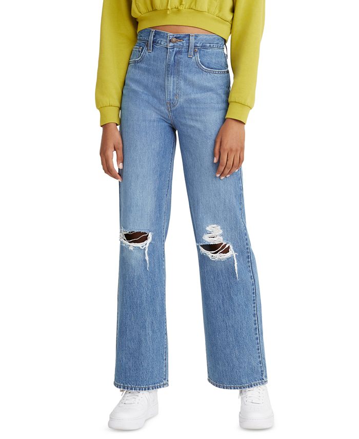 Levi's Women's High-Waisted Straight Jeans & Reviews - Jeans - Women ...