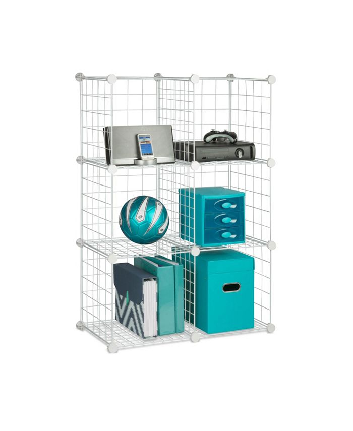 Honey Can Do Modular Mesh Storage Cube, 6 Pack Macy's