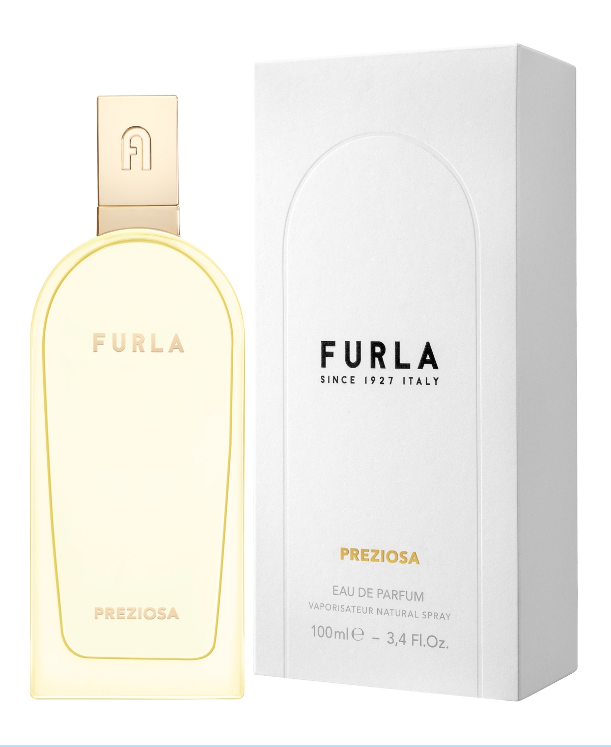Furla Women's Preziosa Eau De Parfum Spray, 3.4 Fl oz