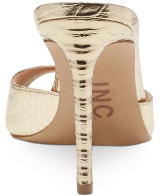 Amra Dress Slide Sandals, Created for Macy's