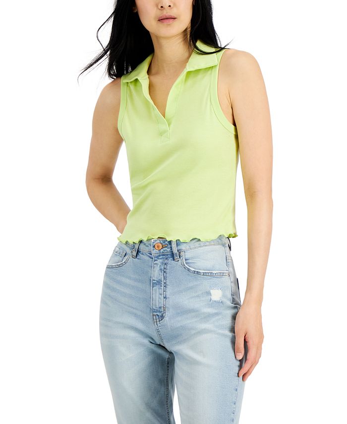 Macy's polo tank tops clearance