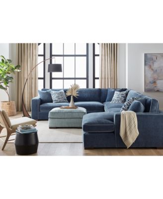 Furniture - Rosaleigh Fabric Sectional Collection