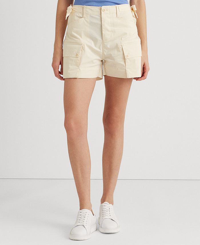 Macy's ralph lauren womens shorts sales