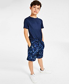 Big Boys T-Short & Printed Shorts Separates, Created for Macy's 