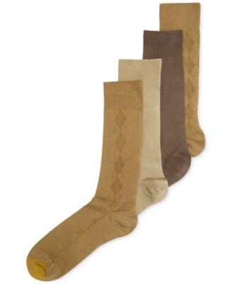 mens brown socks