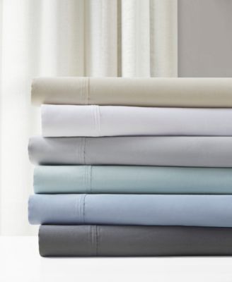 Shop Madison Park 1500 Thread Count Cotton Blend Sheet Sets In Ivory