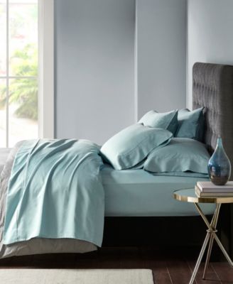 800 Thread Count Cotton Blend Sateen 6-Pc. Sheet Set, King