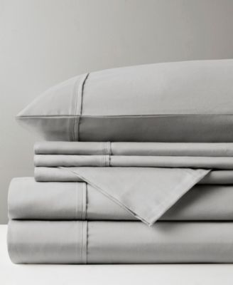 800 Thread Count Cotton Blend Sateen 6-Pc. Sheet Set, Queen