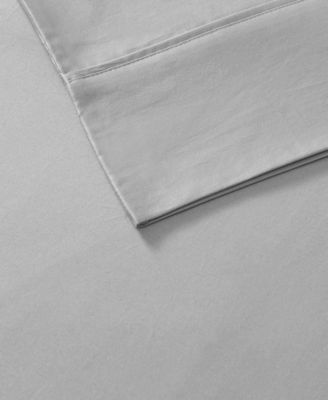 600 Thread Count Pima Cotton Sateen 4-Pc. Sheet Set, King