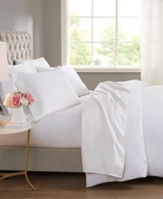 Cooling 600 Thread Count Cotton Blend 4-Pc. Sheet Set, Full
