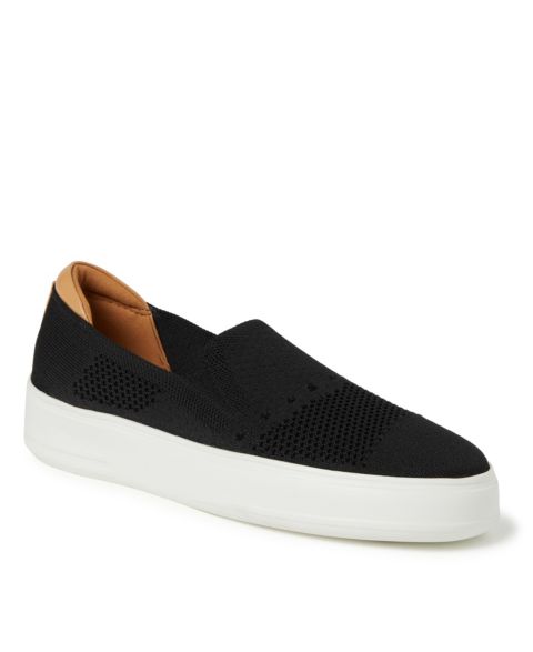 Женские кроссовки Dearfoams Sophie Slip-On, цвет: Чёрный
