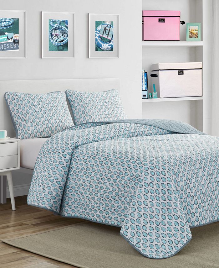 SCOUT Home Pearl Diver Quilt 3 Piece Set, King Macy's