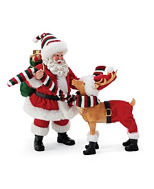 Snappy Dresser Holiday Figurines Set, 2 Piece