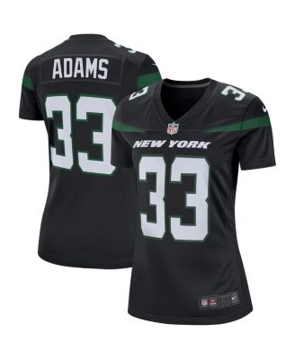 Women s Nike Jamal Adams Stealth Black New York Jets Game Jersey Macy s